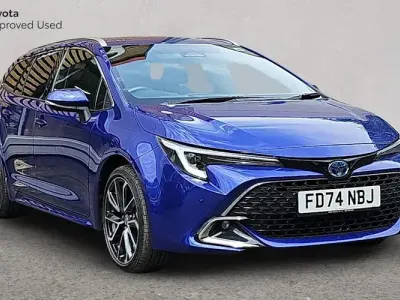 Used Toyota Corolla 196 HP (144 kW) 2025 Juniper blue Estate