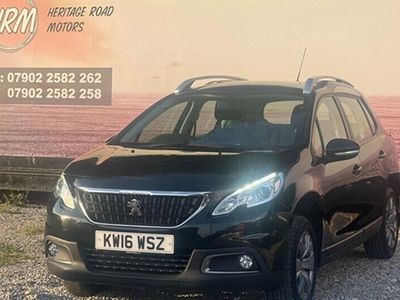 used Peugeot 2008 (2016/16)Active 1.2 PureTech 82 (05/16 on) 5d