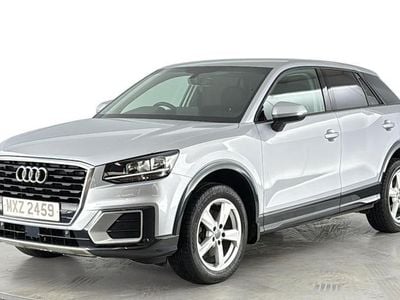 Used Audi Q2 Sport 150 HP (110 kW) 2018 Silver SUV