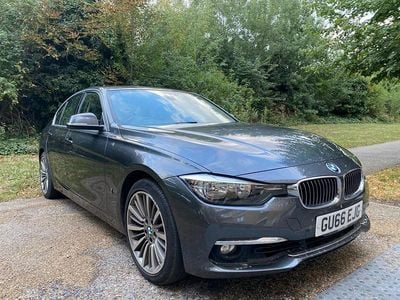 Grey Used 2016 BMW 330e Luxury Line Sedan | £5,500