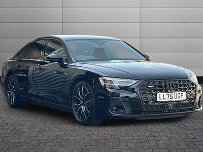 Usado Audi A8 Black Edition 286 HP (210 kW) 2025 Preto Sedan