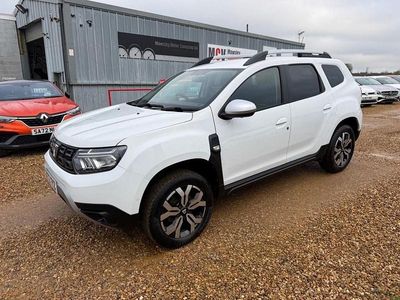 Used Dacia Duster Prestige 90 HP (66 kW) 2022 White SUV