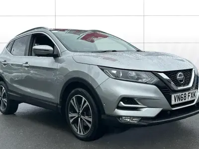 Used Nissan Qashqai N-Connecta 116 HP (85 kW) 2020 SUV