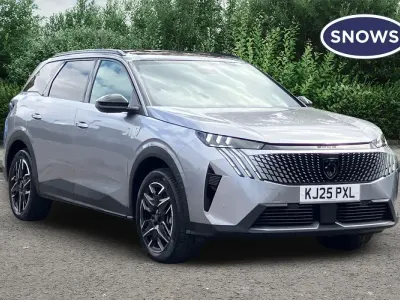 Used Peugeot 5008 GT 145 HP (106 kW) 2025 Grey SUV