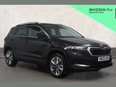 Used Skoda Karoq SE L 150 HP (110 kW) 2025 Black SUV