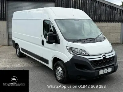 Used Citroën Relay 2019 White Van
