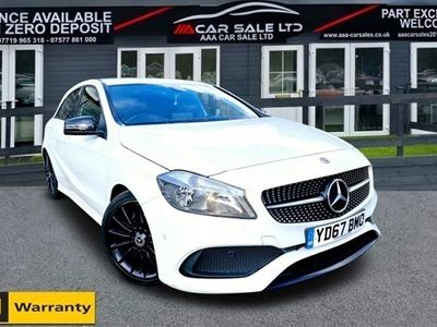 used Mercedes A180 A Class 1.5D AMG LINE EXECUTIVE 5d 107 BHP