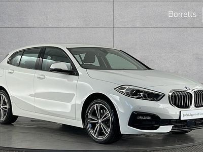 White Used 2021 BMW 118 Sport Line Hatchback | £17,990 (Good price)