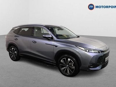 Used MG HS Trophy 299 HP (219 kW) 2025 Grey SUV