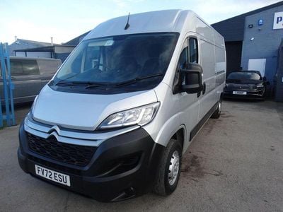 Silver Used 2022 Citroën Relay Van | £12,499 (Super price)