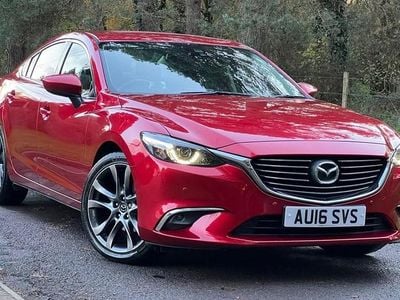 Red Used 2016 Mazda 6 Inclusive Sedan | £8,999 (Fair price)