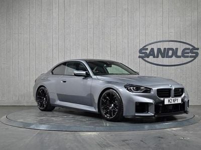 Begagnad BMW M2 Shadowline 2025 Grå Sportkupé