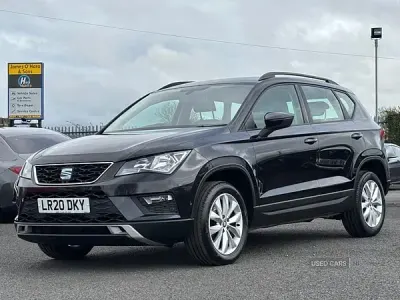 Used Seat Ateca