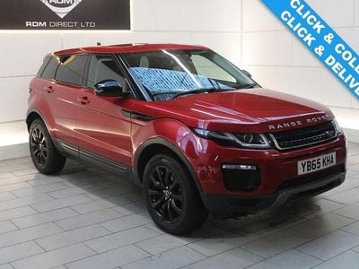 Used Land Rover Range Rover evoque SE 180 HP (132 kW) 2015 Red SUV
