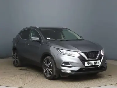 Used Nissan Qashqai N-Connecta 110 HP (80 kW) 2017 Grey SUV