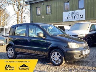 Used Fiat Panda 69 HP (50 kW) 2011 Black Hatchback