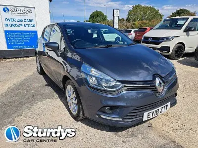 Used Renault Clio Dynamique 88 HP (64 kW) 2018 Grey Hatchback
