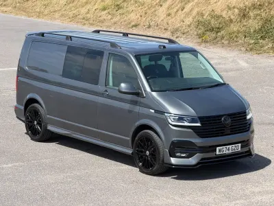 Used VW T7 Highline 2024 Grey Van