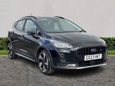 Used Ford Fiesta Active X 2023 Black Hatchback