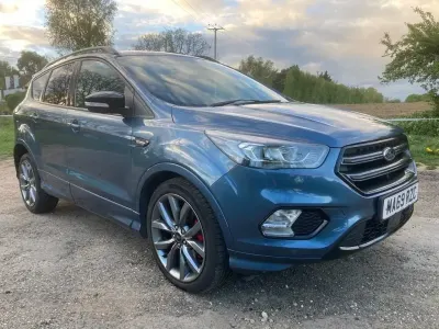 Begagnad Ford Kuga ST-Line 150 HK (110 kW) 2019 Blå SUV