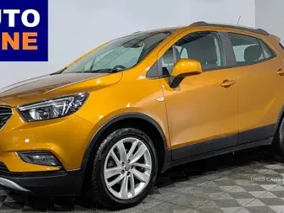 Used Vauxhall Mokka X Active 115 HP (84 kW) 2017 Orange SUV