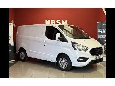 Used Ford Transit Custom Limited 130 HP (95 kW) 2022 White Van
