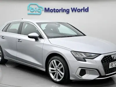 Used Audi A3 Sportback Sport 150 HP (110 kW) 2022 Silver Hatchback