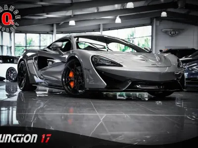 Used McLaren 570S 570 HP (419 kW) 2019 Grey Coupe