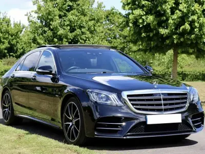 Used Mercedes S350