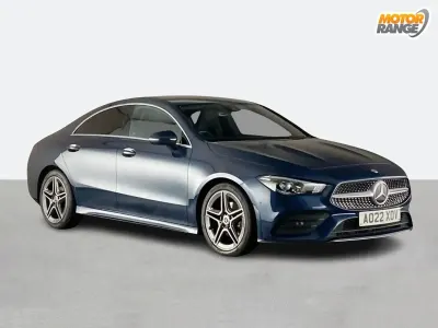 Used Mercedes CLA180