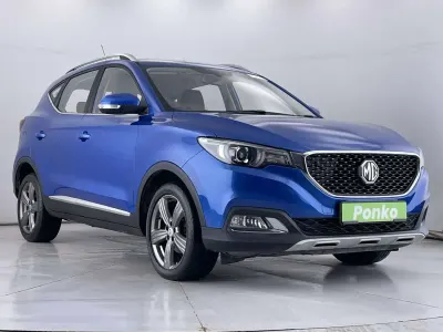 Używany MG ZS Exclusive 111 KM (81 kW) 2017 Niebieski SUV