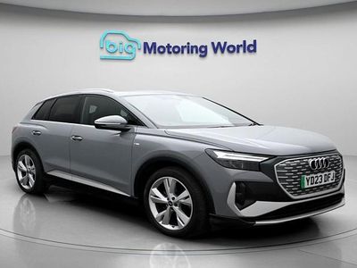 Used Audi Q4 e-tron S-Line 125 kW (170 HP) 2022 Grey SUV