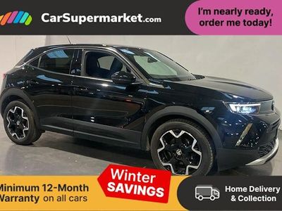 Black Used 2021 Vauxhall Mokka Edition SUV | £12,897 (Fair price)