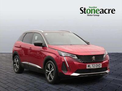 Used Peugeot 3008 GT-line 296 HP (217 kW) 2022 Red SUV
