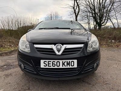 Black Used 2010 Vauxhall Corsa Hatchback | £1,495 (Good price)