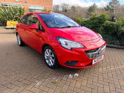 Used Vauxhall Corsa S 90 HP (66 kW) 2019 Red Hatchback