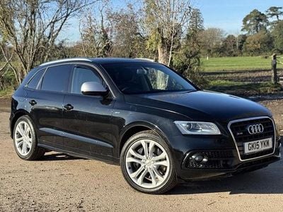 Used 2015 Audi SQ5 SUV | £14,995 (Good price)