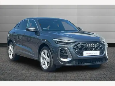Used Audi Q5 S-Line 204 HP (150 kW) 2026 Grey SUV