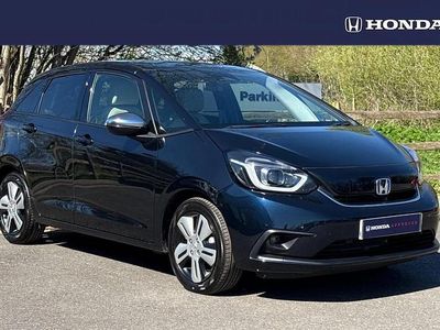 Used Honda Jazz EX 109 HP (80 kW) 2023 Midnight blue beam Hatchback