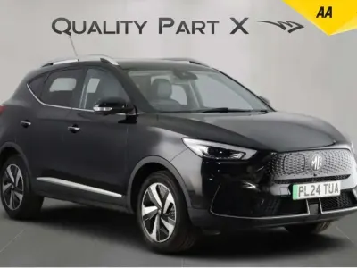 Used MG ZS Trophy Connect 114 kW (156 HP) 2024 Black SUV