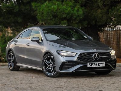 Used Mercedes CLA220 Executive 190 HP (139 kW) 2025 Grey Sedan