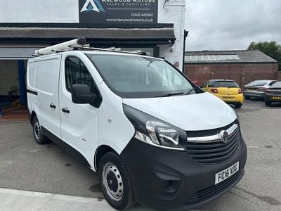 Vauxhall Vivaro