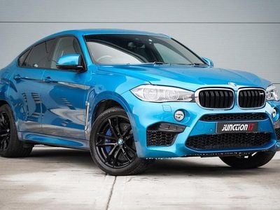 Blue Used 2017 BMW X6 M Performance SUV | £29,975