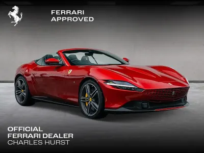 Used Ferrari Roma 620 HP (456 kW) 2025 Red Cabriolet