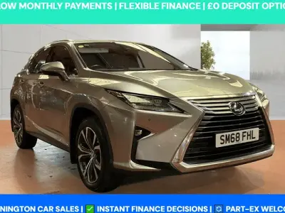 Usado Lexus RX450h Luxury Line 313 CV (230 kW) 2018 SUV