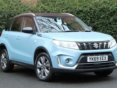 used Suzuki Vitara 1.4 Boosterjet SZ-T 5dr Auto