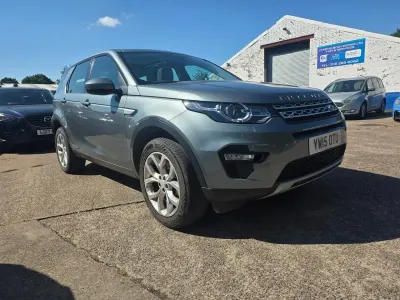 Used Land Rover Discovery Sport HSE 2015 Grey SUV