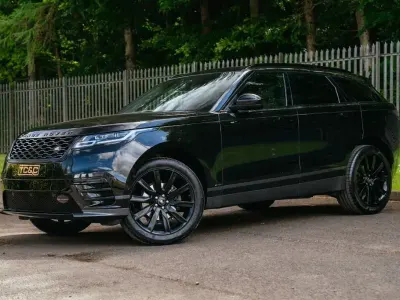 Used Land Rover Range Rover Velar HSE Dynamic 240 HP (176 kW) 2018 Black SUV