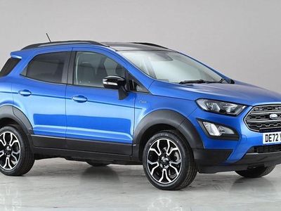 Usado Ford Ecosport Active 125 HP (91 kW) 2022 SUV