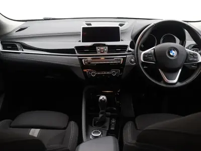 Used BMW X2 Sport Line 140 HP (102 kW) 2021 Silver SUV